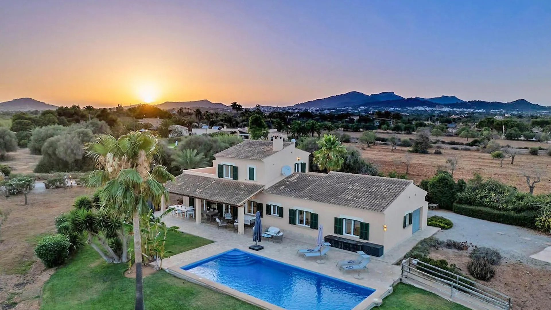 Sa Barraca Villa Santanyi Spain