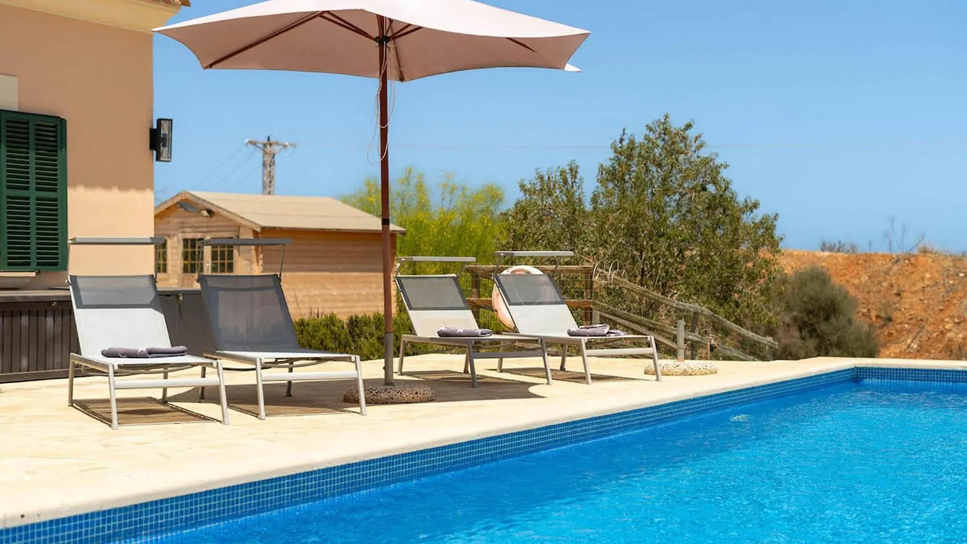 Sa Barraca Villa Santanyi Holiday home